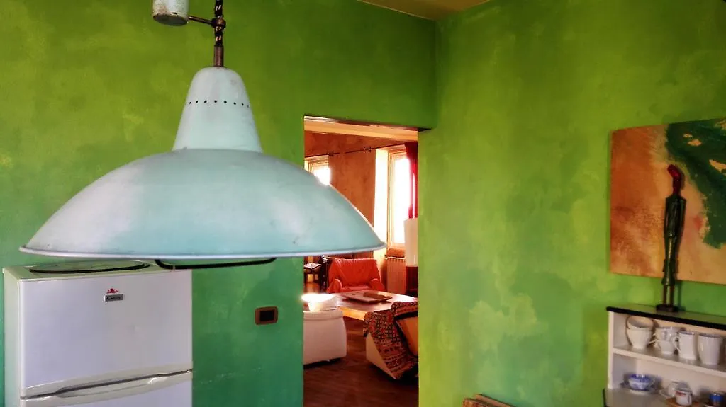 La Casa Dipinta Apartment Genoa Italy